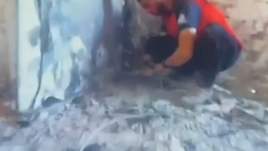 IDF finds footage of Hamas's booby traps
