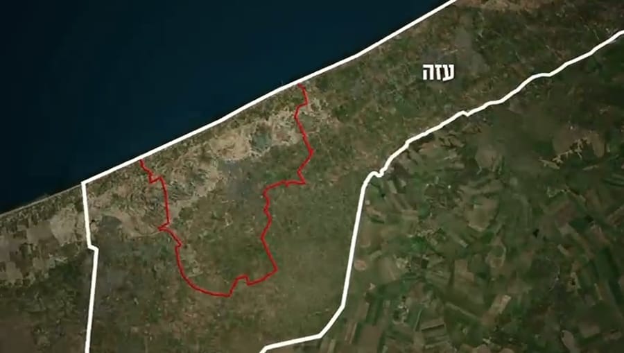 IDF releases photo to explain exact location of hostages found