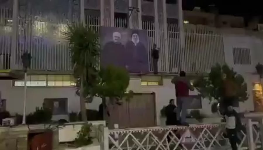 Tearing down Souleimani and Nasrallah.