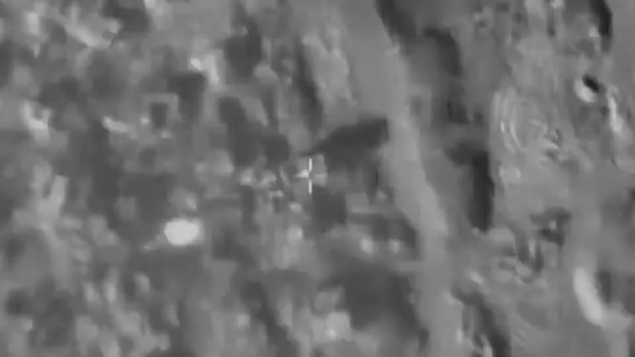 Attack in Jabalia that killed terrorists
