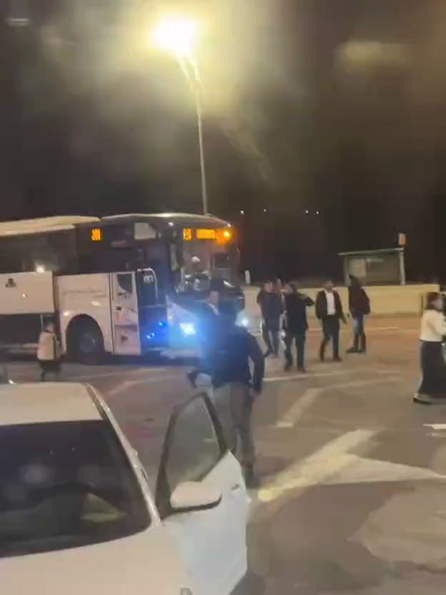 Scene of the terror attack 