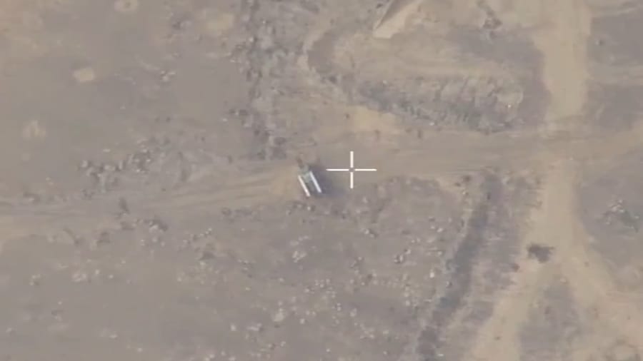 Striking Syrian weapons.
