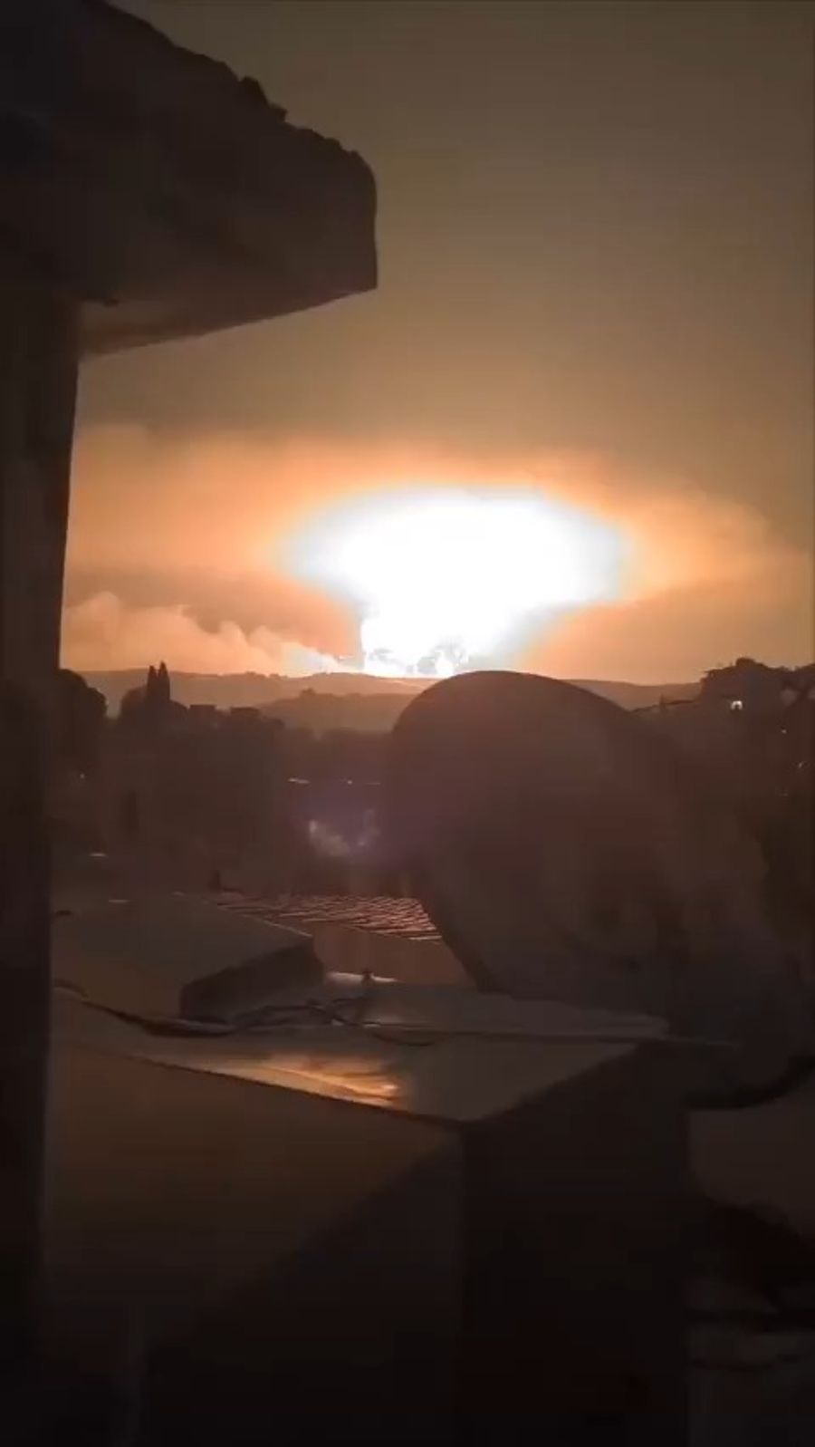 Explosions in Tartus