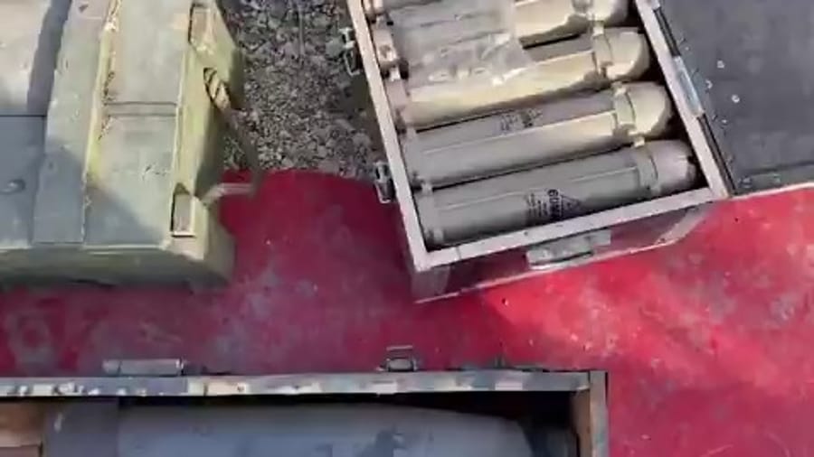 Weapons cache uncovered in Lebanon
