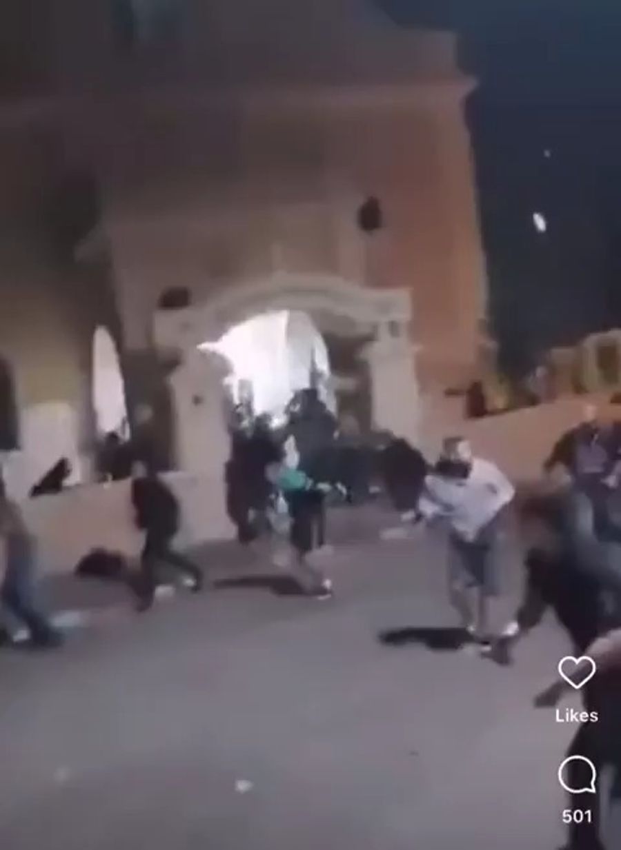 Moslems attack church in Bethlehem