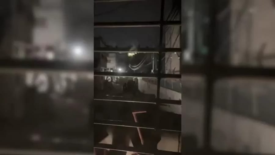 IAF eliminating terrorists in Tulkarm