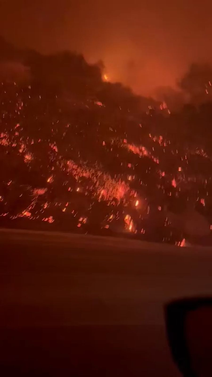 Fires in Los Angeles