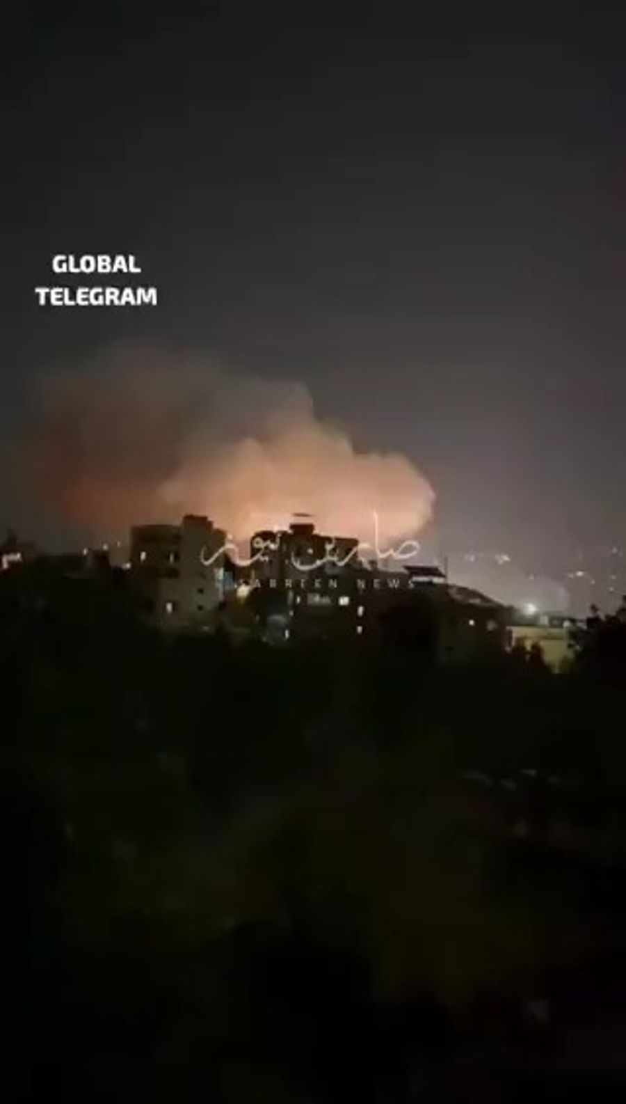 IAF striking Hezbollah targets in Lebanon
