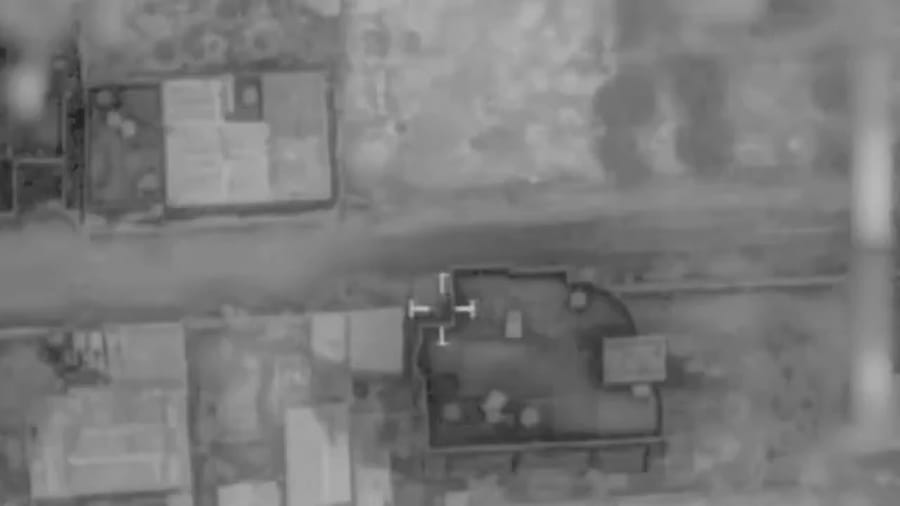 IAF attacks Hamas infrastructure