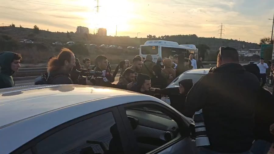 Israelis protesting the deal are clashing with police