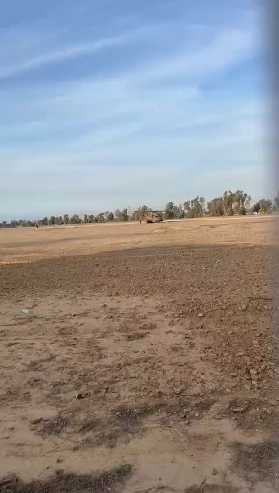 Blackhawk helicopters waiting to take our hostages home