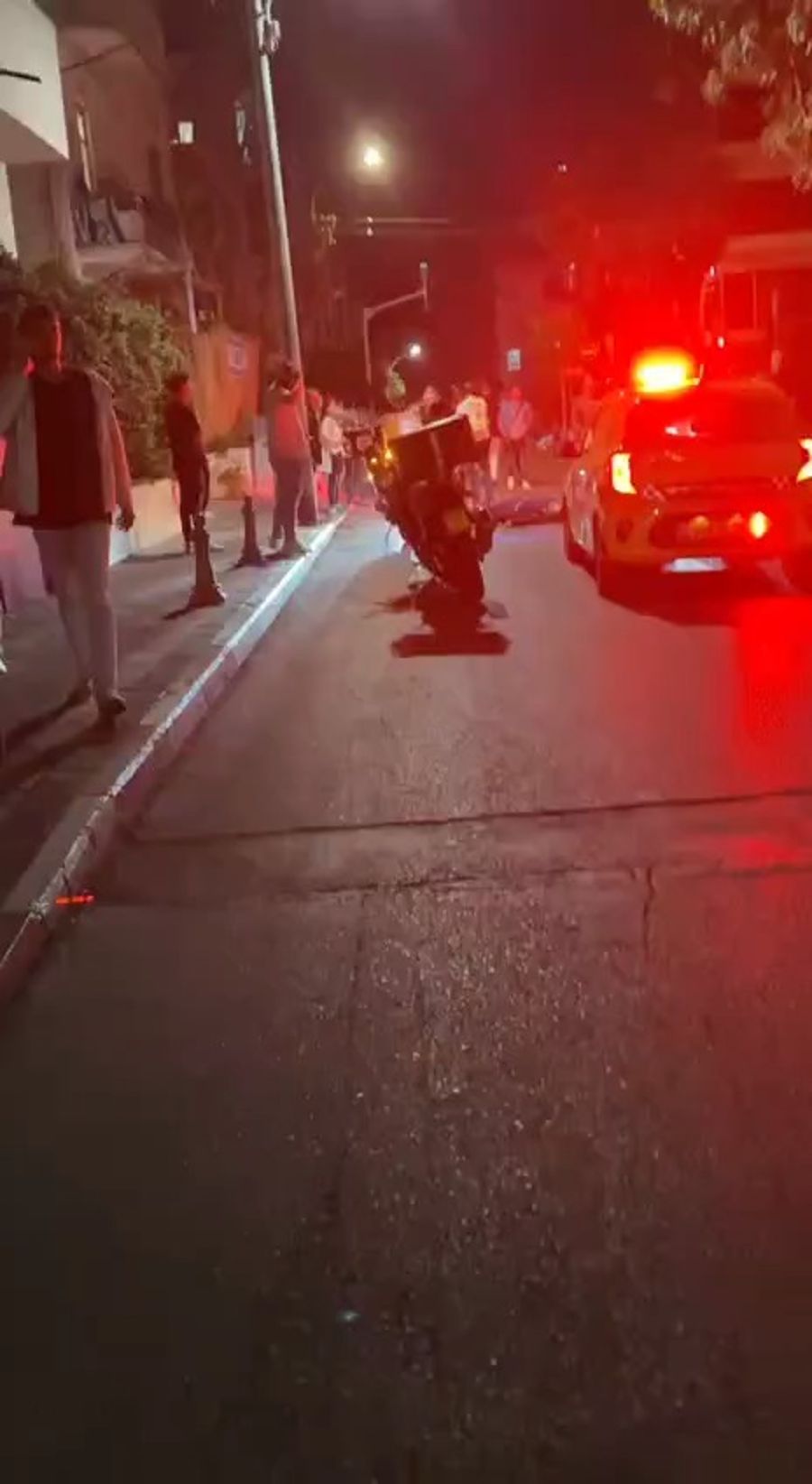 Scene of the terror attack 