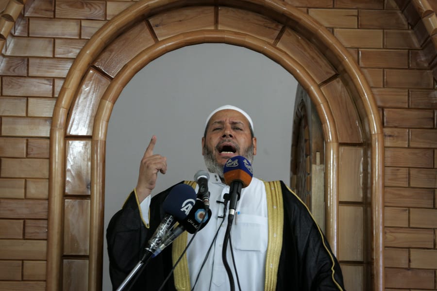 Hamas official Khalil al-Hayya