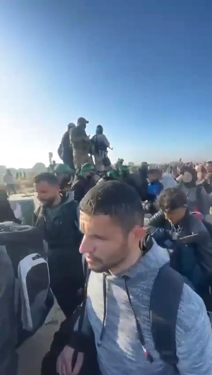 Hamas 'welcomes' Gazans back to northern Gaza