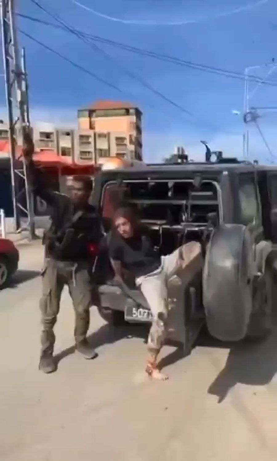 The Kidnapping of Naama Levy