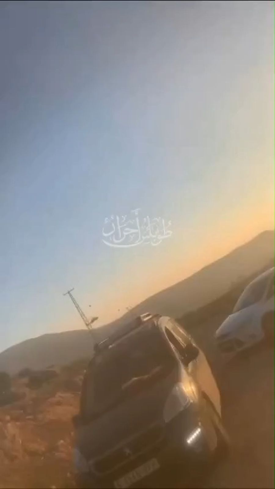 Helicopter evacuating the wounded.
