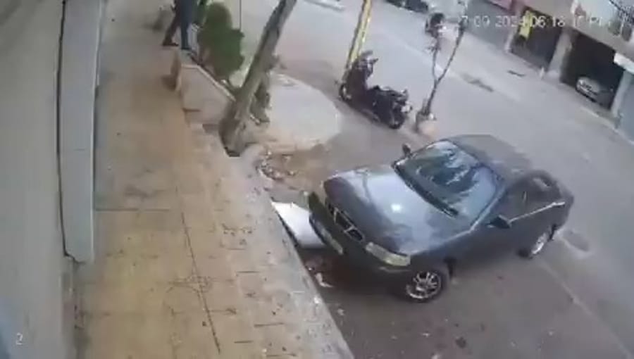Massive explosion which led to Nasrallah's death