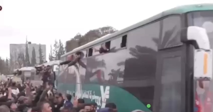 A terrorist returning very quickly to terrorism.