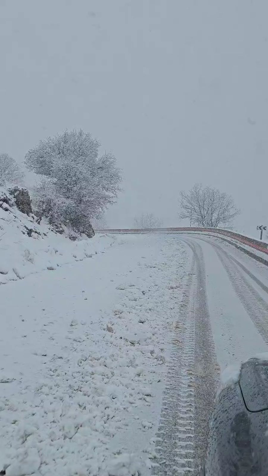 Mount Hermon in the snow