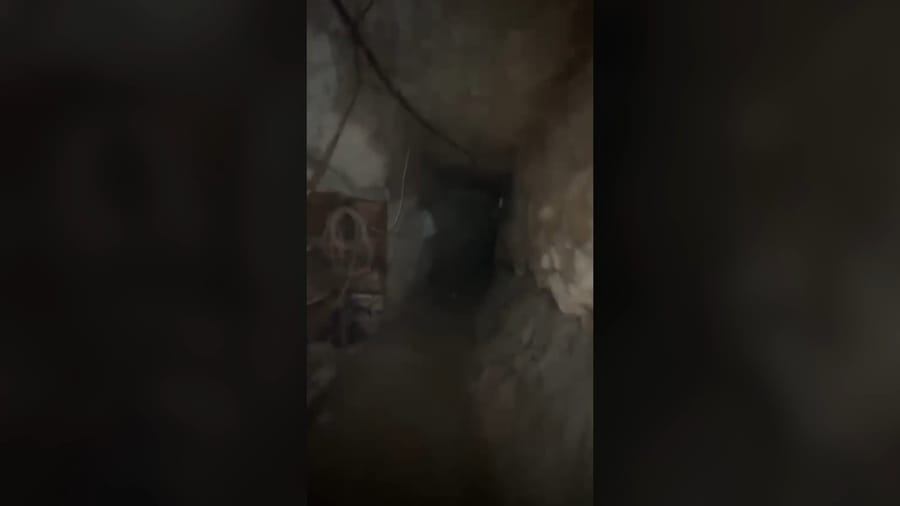 Radwan Tunnel in Lebanon