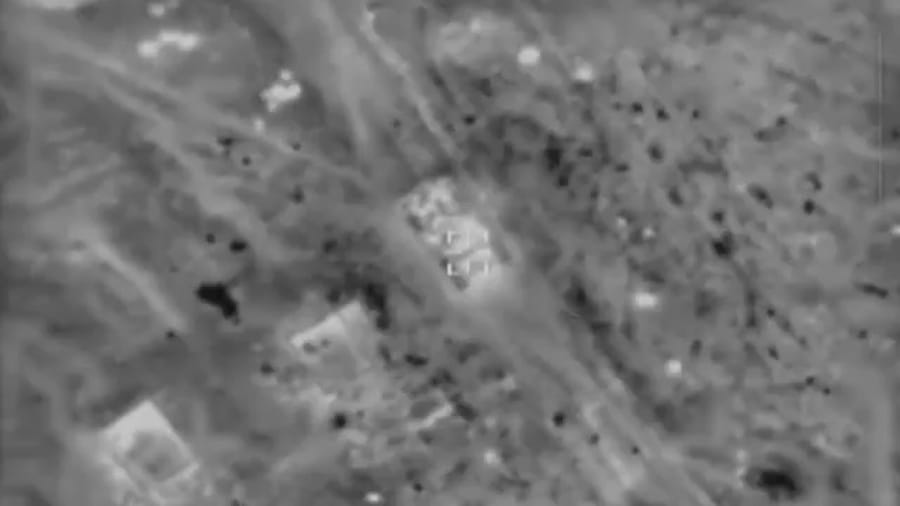 Blowing up Syrian tanks.