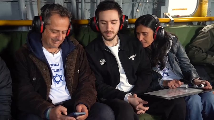 Omer Shem Tov is an IDF helicopter