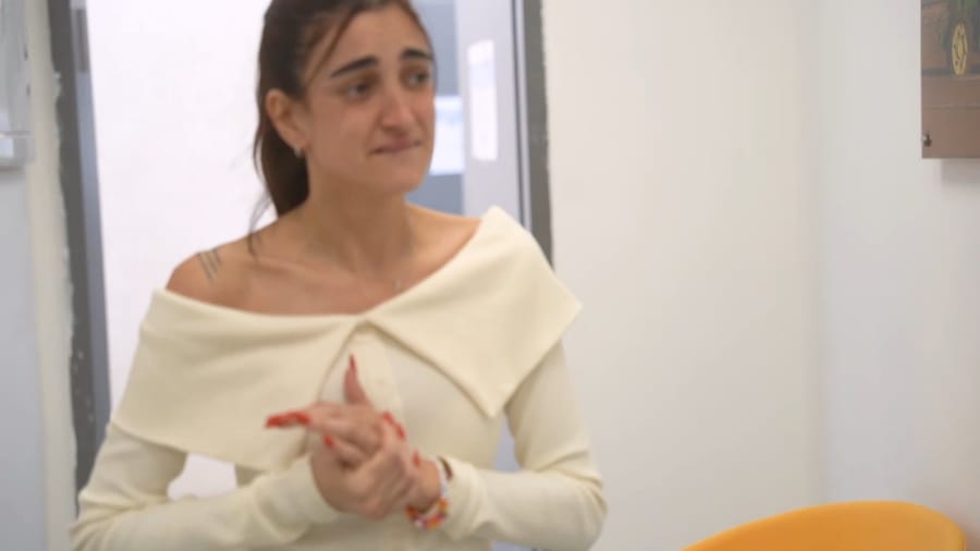 Eliya Cohen's girlfriend reunites with him
