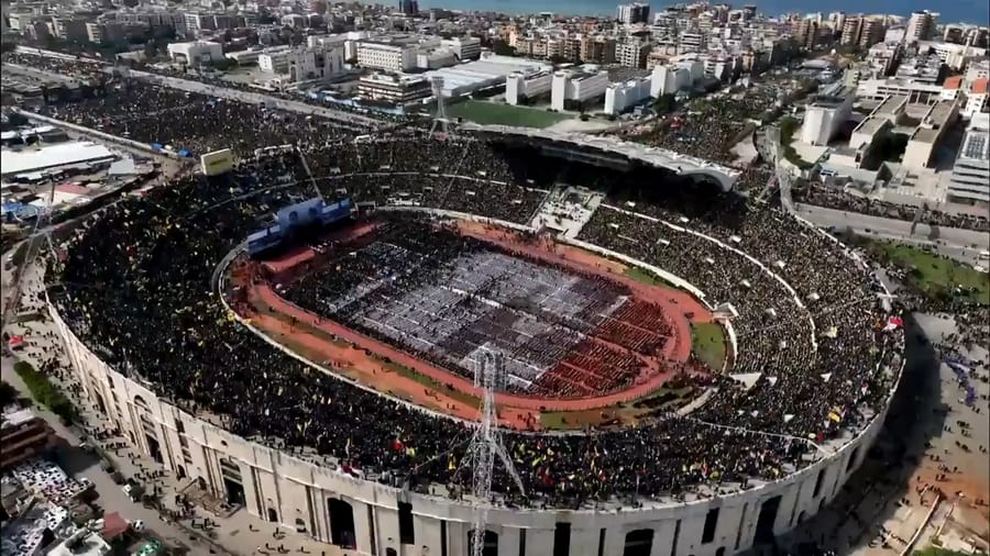Nasrallah's funeral