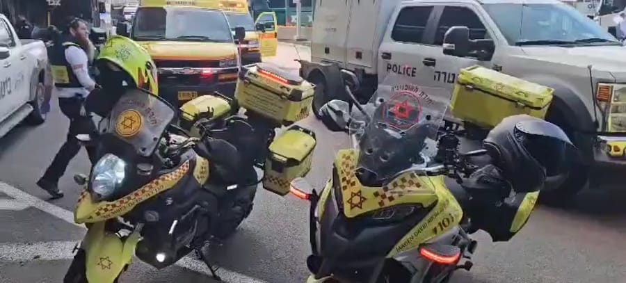Shooting and stabbing attack in Haifa