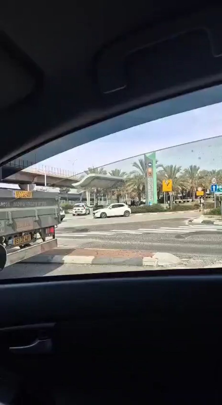 Shooting and stabbing attack in Haifa, March 3, 2025