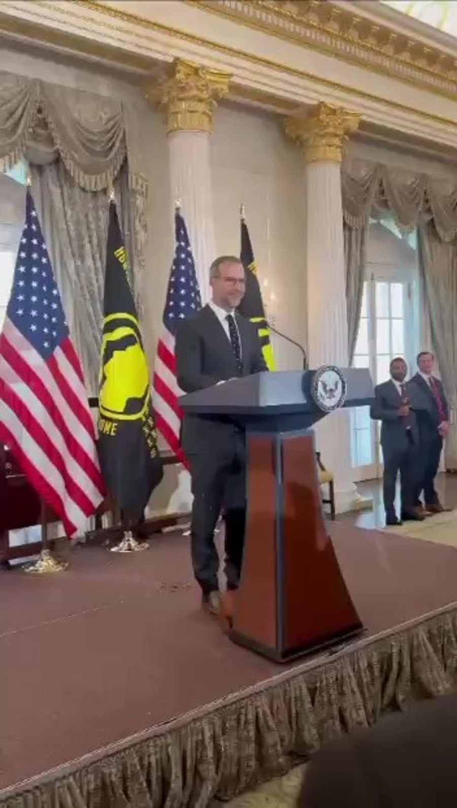 Donald Trump's envoy Adam Boehler
