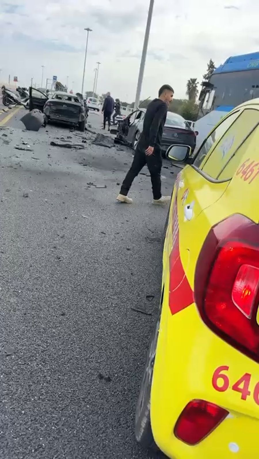 Attempted assassination of Bat Yam's former Mayor