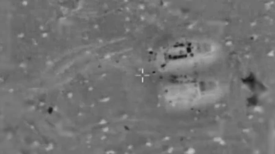 IDF striking targets in Syria