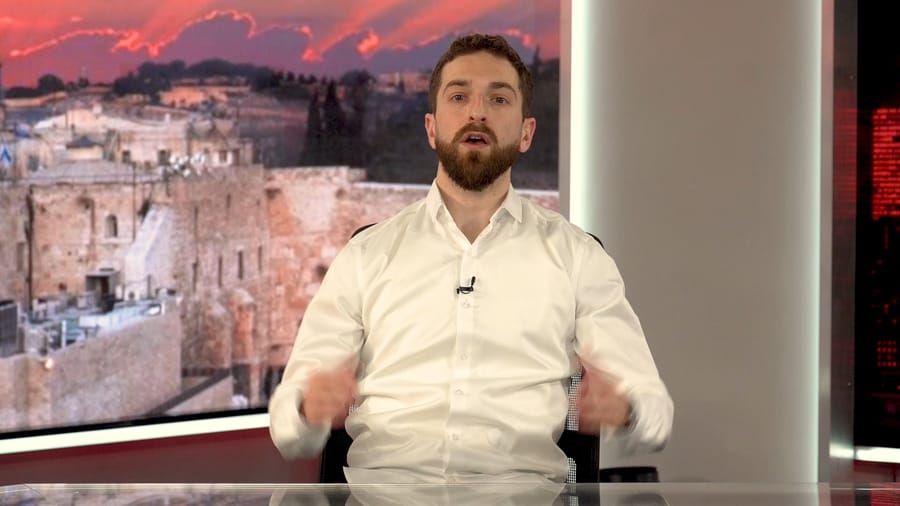 Osint's very own Simcha Brodsky, keeping it real