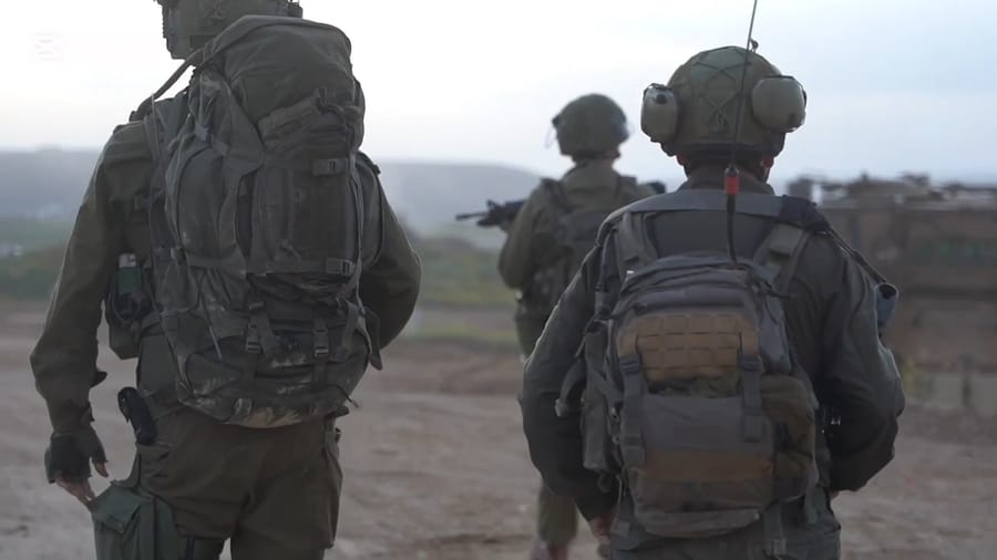 IDF operating in Gaza