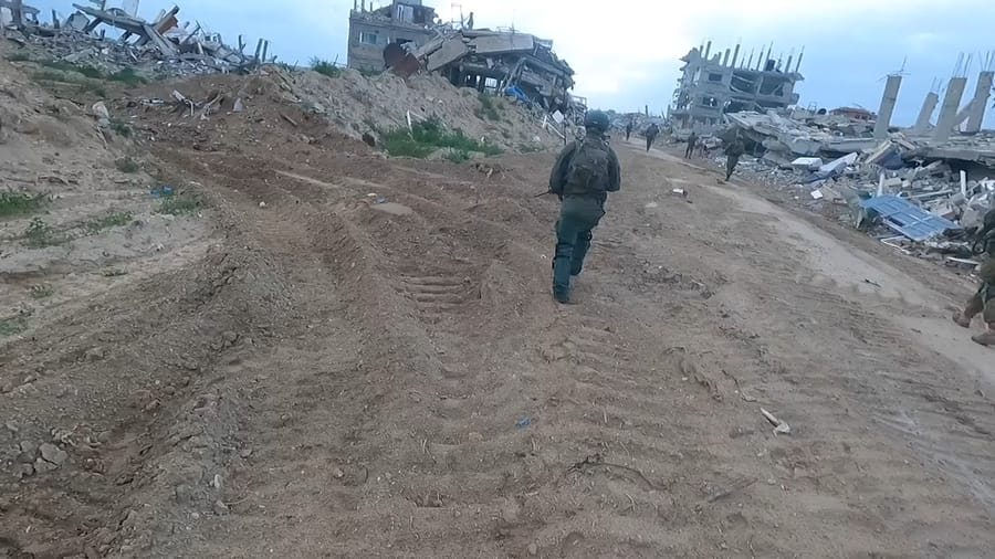 IDF soldiers in Gaza