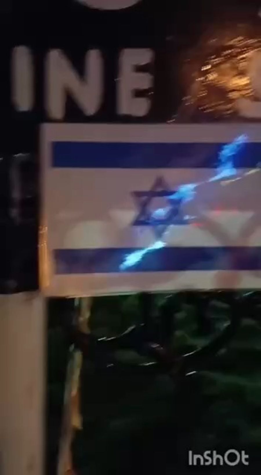 Israel in the Iranian lion's den.