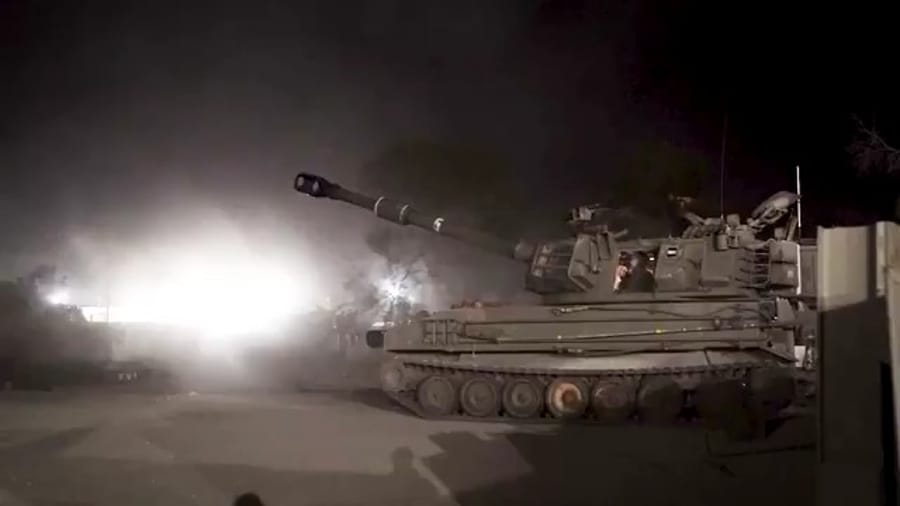 IDF activity in the Morag Corridor