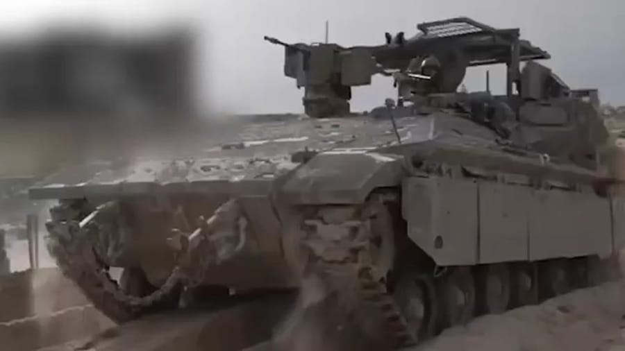 IDF operating in Gaza