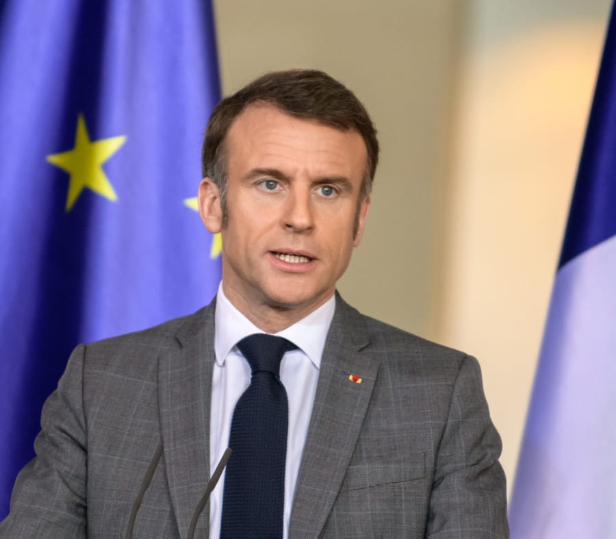 Emanuel Macron.