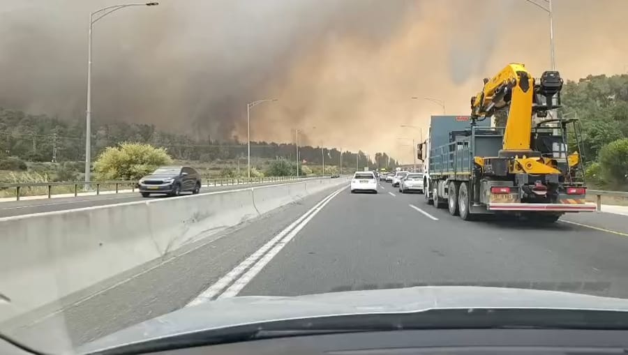 Crazy wildfires threaten Beit Shemesh and its surrounds
