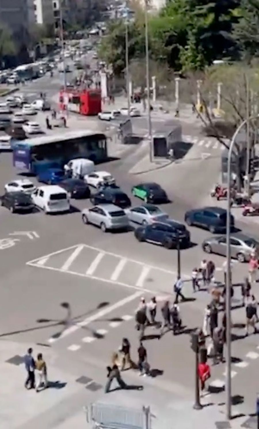 BREAKING: Nationwide power outage in Spain