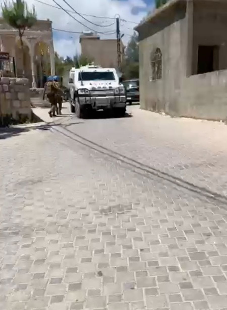 Bint Jbeil Residents Protest UNIFIL’s Solo Entry 