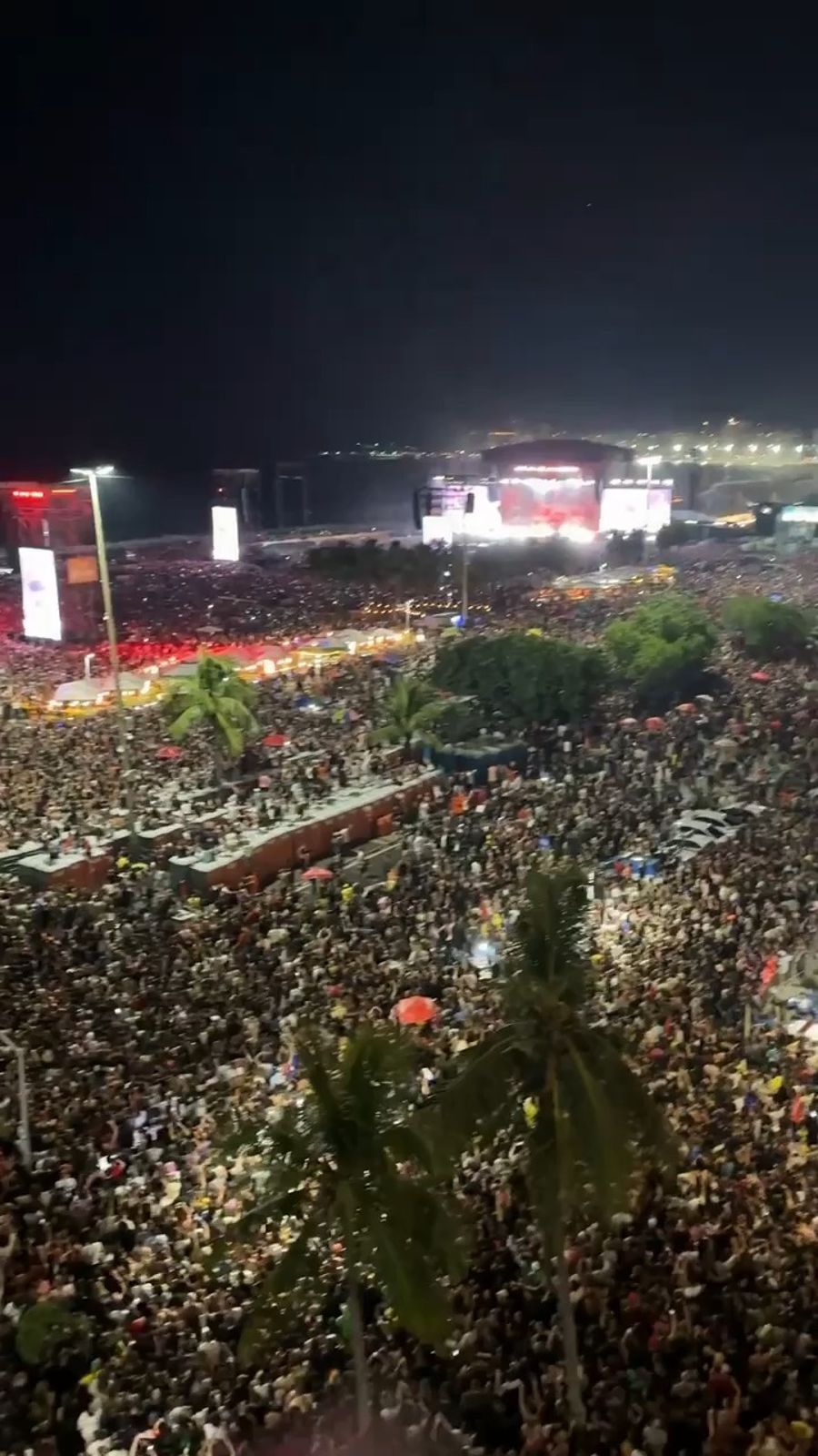 Lady Gaga's crazy Rio concert drew 2.1 million fans