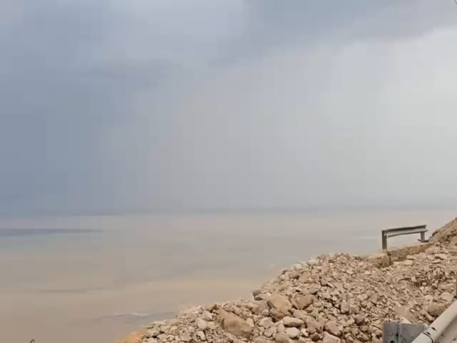 Flooding in South Israel