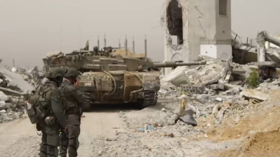 IDF operating in Gaza