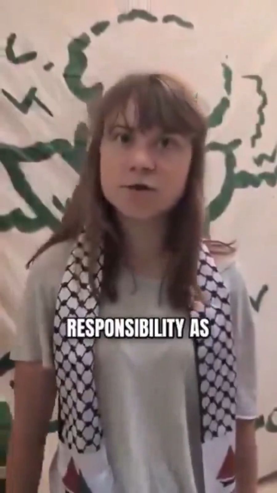 Greta Thunberg.