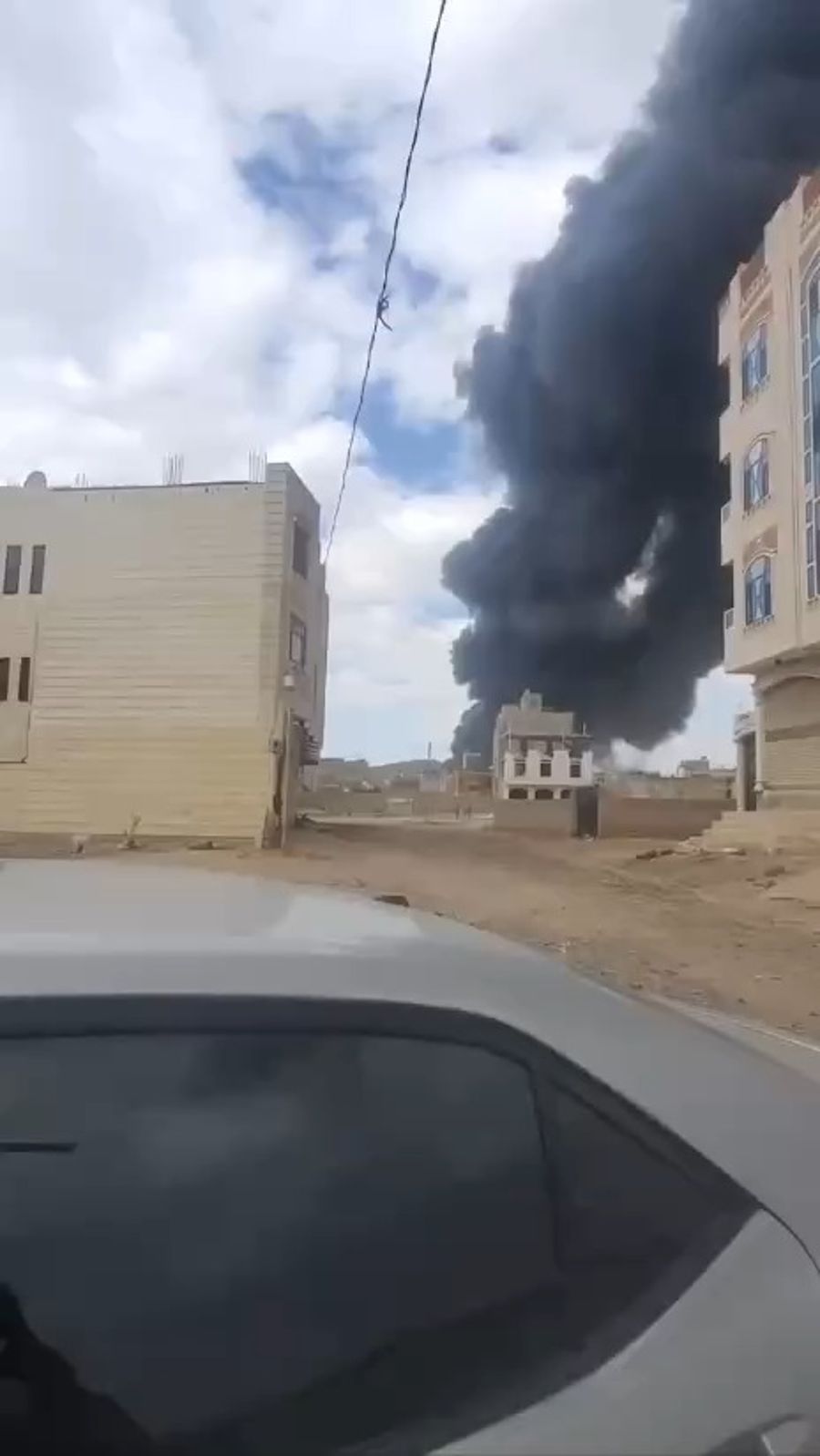 IDF attack on Sanaa Yemen