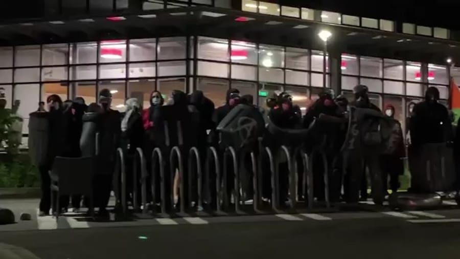 Pro-Hamas activists take over University of Washington building