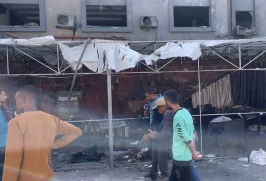 Gaza Strike: 20 Dead, Dozens Injured in Rimal Restaurant Attack